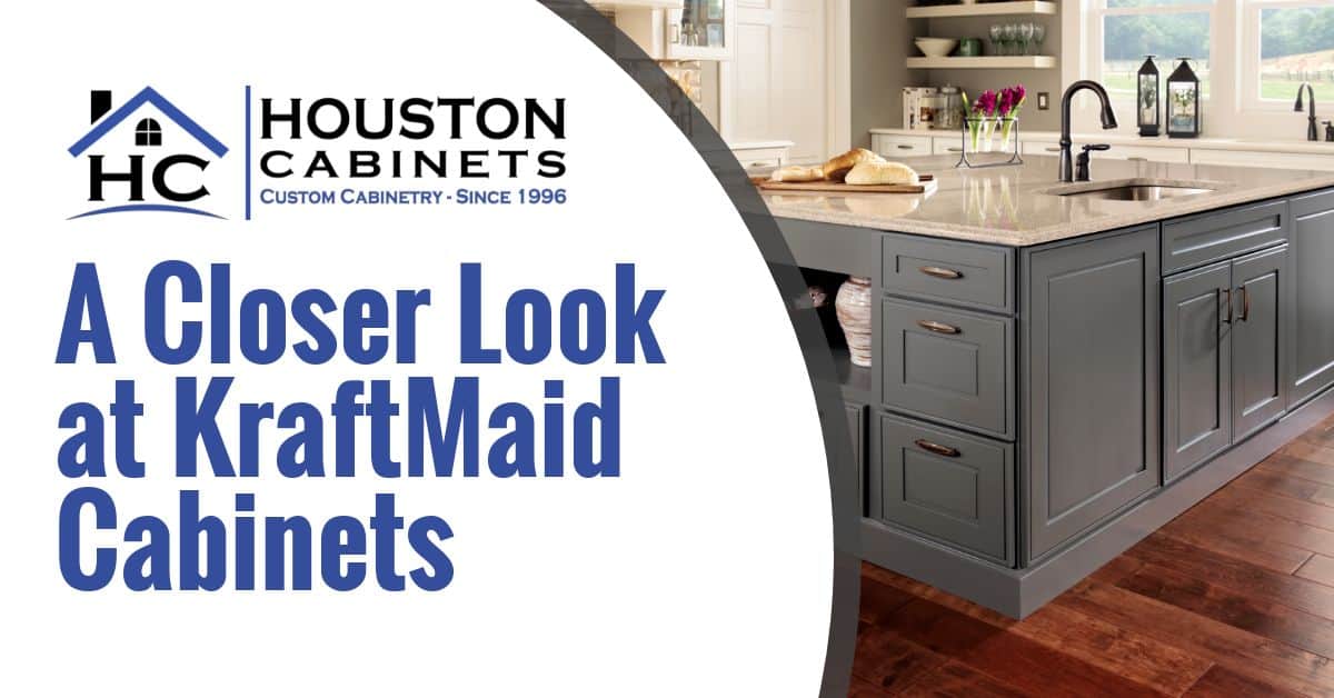 A Closer Look At Kraftmaid Cabinets Part One Houston Cabinets