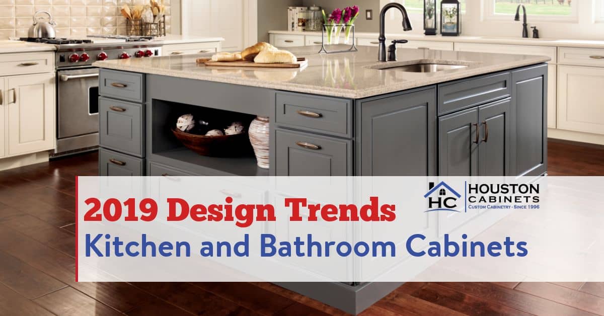 2019 Design Trends Kitchen And Bathroom Cabinets Part 2