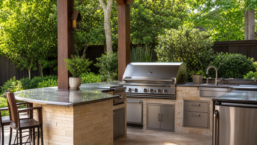 houston outdoor kitchen